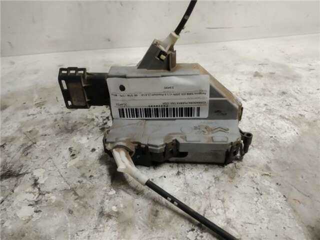 Cerradura Puerta Trasera Izquierda Peugeot 5008 1.6 PREMIUM [1.6 LTR. - 88 KW 16V]