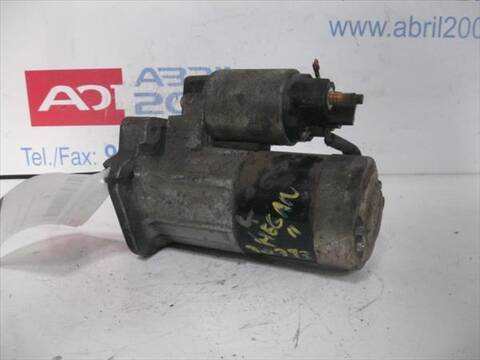 Foto 2ª: Motor de Arranque Renault Megane 1.5 DCI 101CV 74KW II BM0/1_ CM0/1_) [D/ K9K F7] (2005)