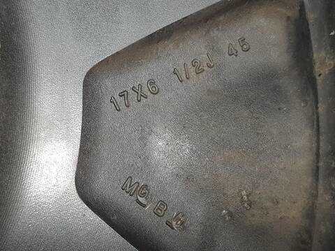 Foto 3ª: LLanta Aleacion Nissan Leaf EL 109CV [EM57] (2011)