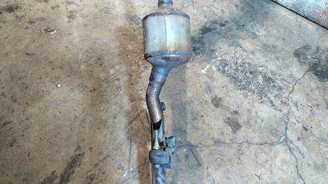 Foto 3ª: Tubo de Escape Citroen C3 FEEL 102CV 75KW [YH01] (2021)