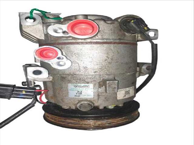 Foto 3ª: Compresor Aire Acondicionado Hyundai i30 1.6 CRDI (2017)