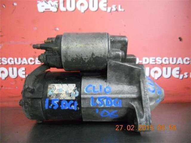 Motor de Arranque Renault Clio 1.5 AUTHENTIQUE CONFORT [1.5 LTR. - 74 KW DCI DIESEL]