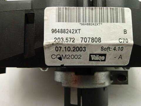 Foto 2ª: Mando Luces Citroen C2 1.6 16V CAT NFU - TU5JP4) 109CV 80KW (2003)