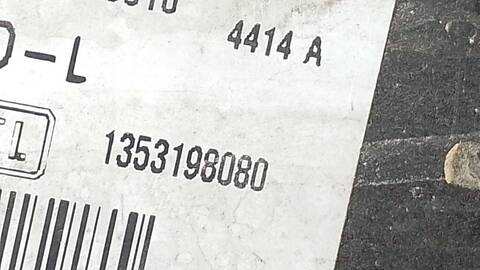 Foto 3ª: Faro Izquierdo Fiat Fiorino SX FURG. 75CV 55KW [199A9000] (2016)