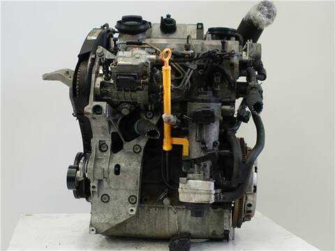 Foto 2ª: Motor Completo Seat Ibiza 1.9 SDI 64CV 47KW [ASY] (2003)