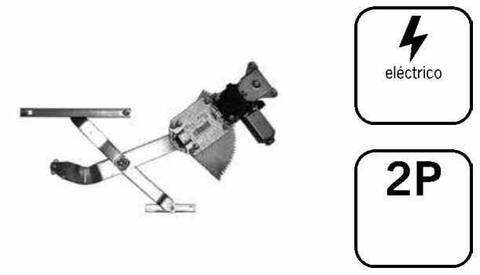 Elevalunas Eléctrico Delantero Izquierdo Opel Combo 82CV 60KW