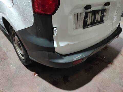 Foto 3ª: Paragolpes Trasero Ford Transit XWCB (2019)