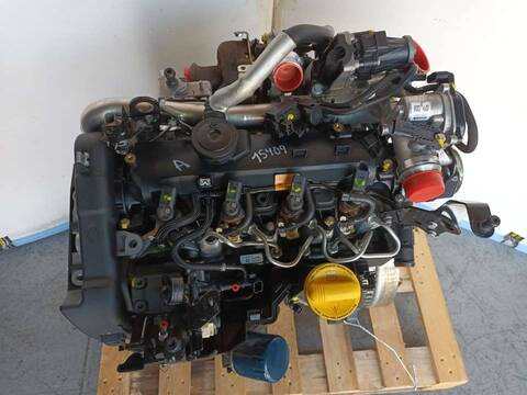 Foto 3ª: Motor Completo Renault Kadjar BUSINESS 110CV 81KW [K9K647] (2015)