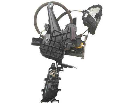 Foto 2ª: Cerradura Puerta Delantera Izquierda Renault Kadjar 1.5 BLUE DCI 115 HLA6) (2015)