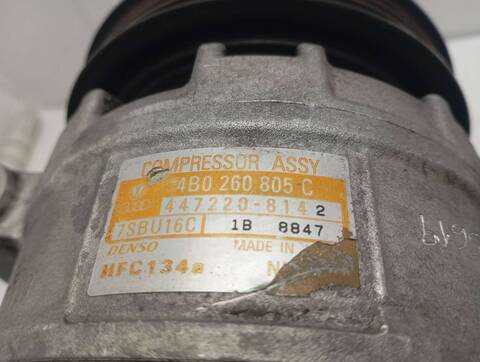 Foto 3ª: Compresor Aire Acondicionado Audi A6 2.5 V6 24V TDI BERLINA 150CV 110KW (2000)