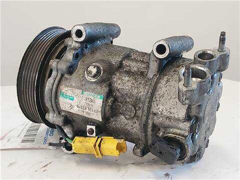 Foto 2ª: Compresor Aire Acondicionado Peugeot 207 1.4 16V 88CV 65KW [KFU (ET3J4)] (2006)