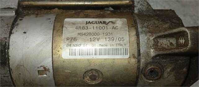 Motor de Arranque Jaguar S Type 2.7 V6 DIESEL CLASSIC [2.7 LTR. - 152 KW V6 DIESEL CAT] (2002 _)