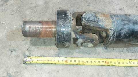 Foto 4ª: Transmision Central Mitsubishi L200 2500 TD AMERICAN SPIRIT 4-PTAS.) 99CV 73KW [4D56] (2001)