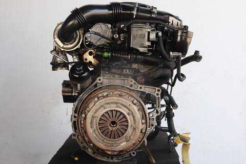 Foto 2ª: Motor Completo Peugeot 206 9HZ (2006)
