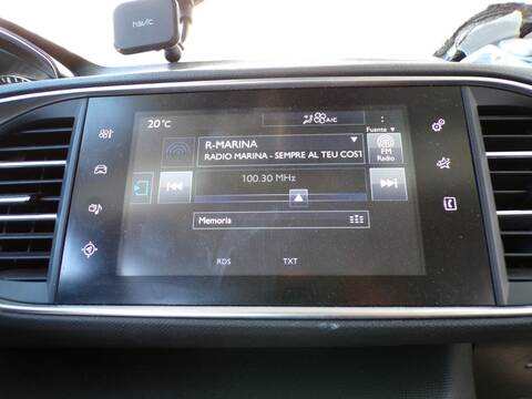 Foto 3ª: Sistema GPS Peugeot 308 BH01 (2015)