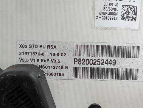 Foto 2ª: Cuadro de Instrumentos Nissan Primastar 1.9 DCI DIESEL CAT 101CV (2002)