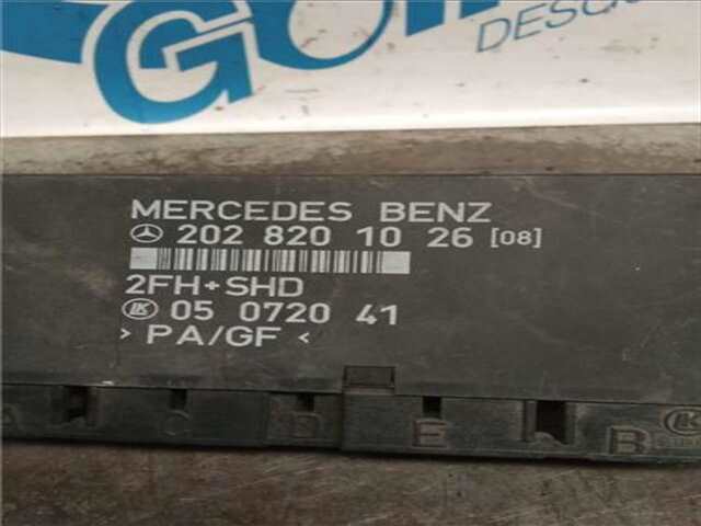 Foto 2ª: Modulo Confort BCM Mercedes Clase C 160 2.2 220 T CDI (202.193) [2.2 LTR. - 92 KW CDI 16V CAT] [OM 611.960]