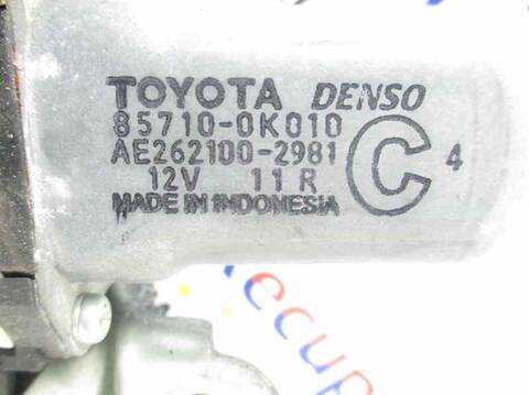 Foto 2ª: Elevalunas Eléctrico Delantero Derecho Toyota Hilux 2KDFTV (2015)