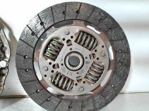 Foto 4ª: kit Embrague Opel Movano 2.5 CDTI CAT G9U-754 - LZM) 115CV 84KW [G9UA7] (2006)