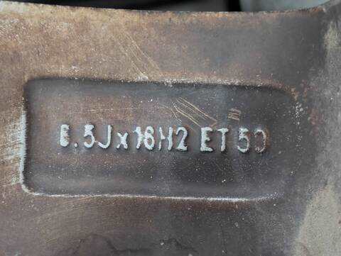 Foto 2ª: Juego LLantas Seat Leon BKD (2006)