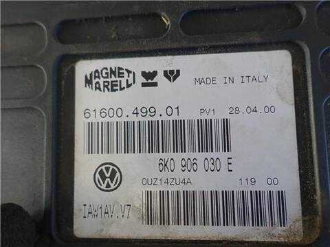 Foto 3ª: Centralita Motor ECU Seat Ibiza 1.6 75CV 55KW [ALM] (2000)