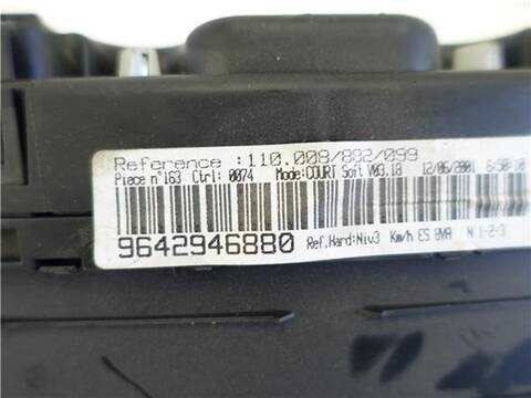 Foto 2ª: Cuadro de Instrumentos Peugeot 406 2.0 16V BERLINA 136CV 100KW [RFN (EW10J4)] (2001)