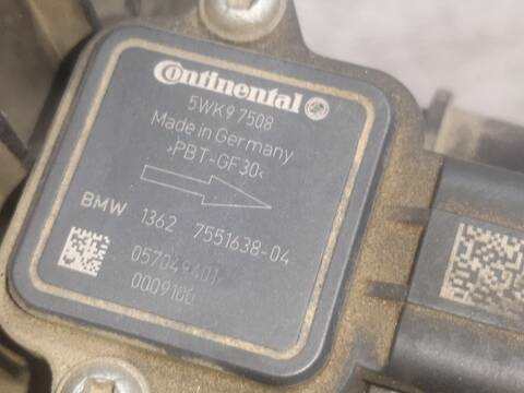 Caudalimetro Bmw X1 3.0 G 258CV 190KW N52B30A