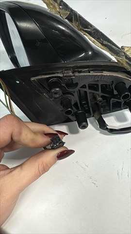 Foto 2ª: Retrovisor Izquierdo Peugeot 307 1.6 GASOLINA [G/NFU] (2005)