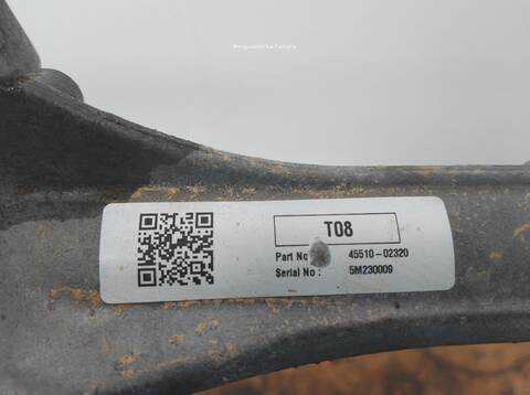 Foto 3ª: Cremallera de Direccion Toyota Auris 1.8 HYBRID ZWE186_) [2ZR-FXE] (2012)
