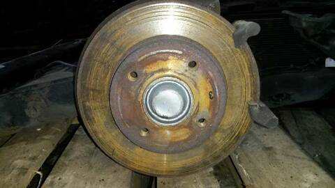 Foto 3ª: Puente Trasero Peugeot 307 X-LINE 90CV 66KW [9HX] (2005)