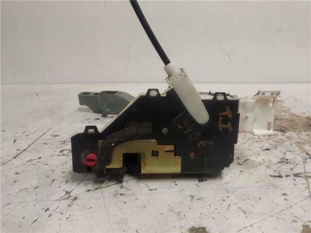 Foto 2ª: Cerradura Puerta Trasera Izquierda Peugeot 407 2.0 16V [RFJ (EW10A)]