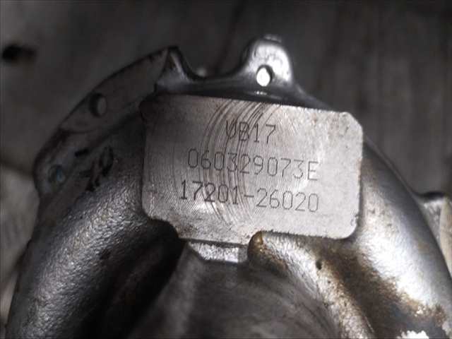 Foto 2ª: Turbocompresor Toyota Rav4 2.2 DIESEL [2AD-FTV] (2006)