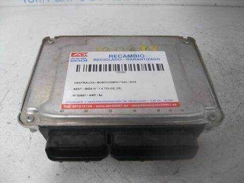 Centralita Motor ECU Seat Ibiza 1.4 TDI 75CV 55KW
