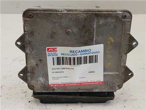 Centralita Motor ECU Opel Corsa 1.3 CDTI 75CV 55KW