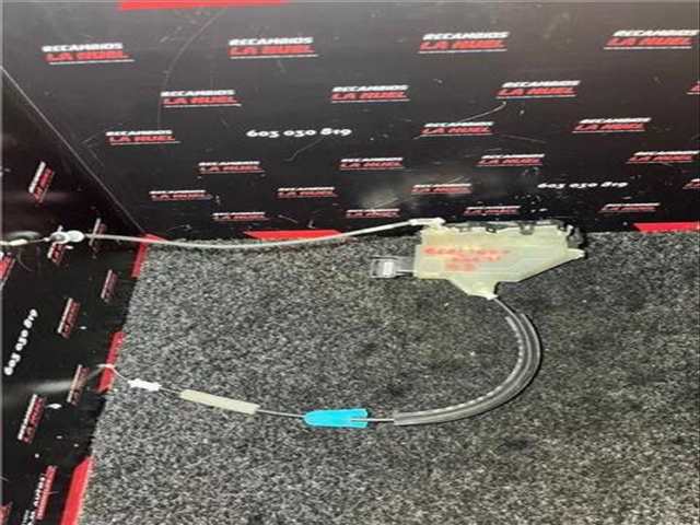 Cerradura Puerta Delantera Derecha Citroen Berlingo BERLINGO M BLUE-HDI FAP 102CV 75KW FURGON