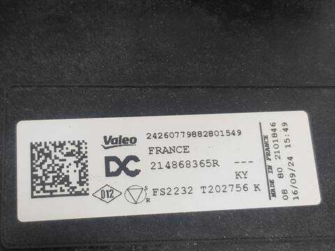 Foto 2ª: Electroventilador Renault Kangoo AUTHENTIC 130CV 97KW