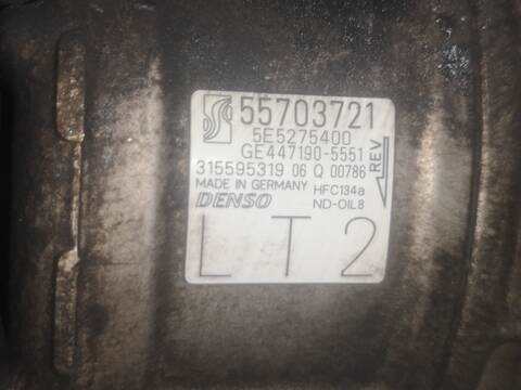 Compresor Aire Acondicionado Opel Corsa A13DTR