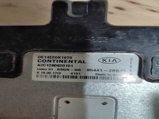 Centralita Motor ECU Kia Niro VERSION INDEFINIDA