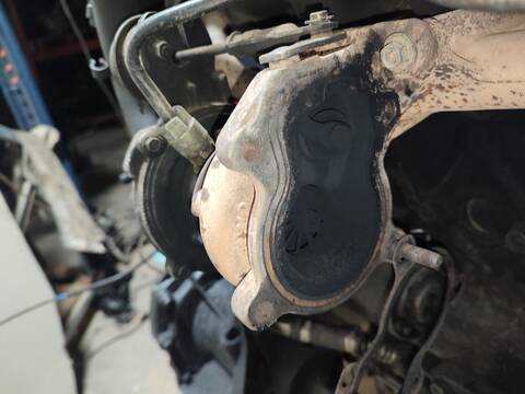 Foto 2ª: Motor Completo Renault Scenic VERSION INDEFINIDA I JA...) (2001)