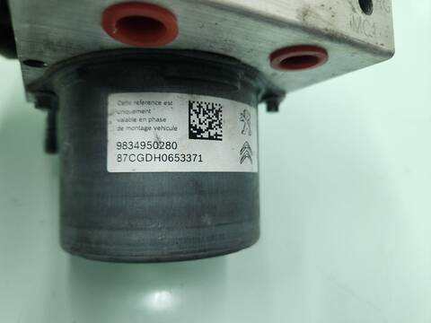 Foto 2ª: Abs DS 7 PERFORMANCE LINE 180CV 132KW [5G06] (2020)