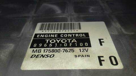 Foto 3ª: Centralita Motor ECU Toyota Corolla 2.2 TD CAT 136CV 100KW [2AD-FTV] (2004)