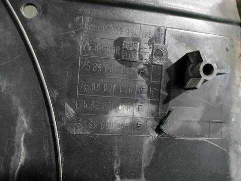 Foto 3ª: Cubrecarter Renault Laguna RENAULT LAGUNA III GRANDTOUR 109CV [K9K780] (2007)