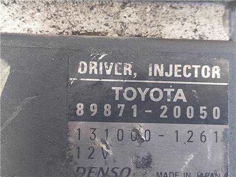 Foto 3ª: Centralita Motor ECU Toyota Avensis 2.0 D4-D EXECUTIVE BERLINA 5-PTAS.) 116CV 85KW [1CD-FTV] (2004)