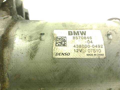 Foto 2ª: Motor de Arranque Bmw X3 XDRIVE 20 D [B47 D20 A] (2010)