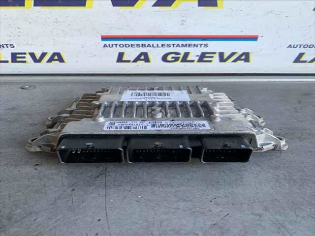 Centralita Motor ECU Peugeot 407 2.0 HDI 136CV 0CV