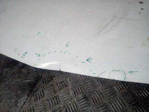 Foto 2ª: Capot Renault Kangoo AUTHENTIQUE 86CV 63KW [K9K802] (2008)