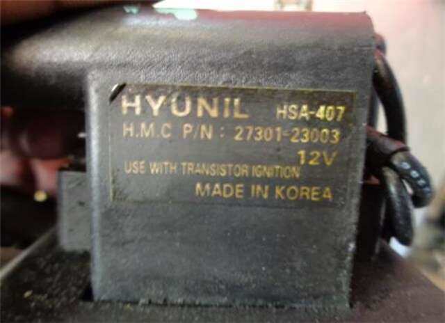 Foto 3ª: Modulo Encendido Hyundai Coupe 2.0 [G4GC-G]