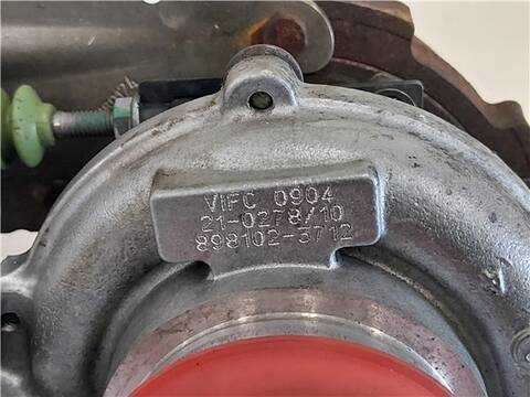 Foto 3ª: Turbocompresor Opel Astra 1.7 EDITION 110CV 81KW [Z 17 DTR] (2009)