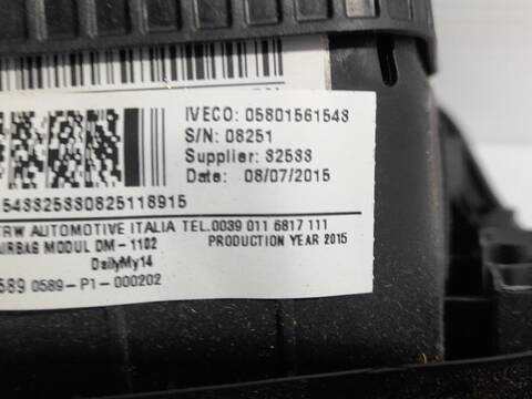 Foto 3ª: Airbag Delantero Izquierdo Iveco Daily 2.3 DIESEL CAT 126CV (2014)