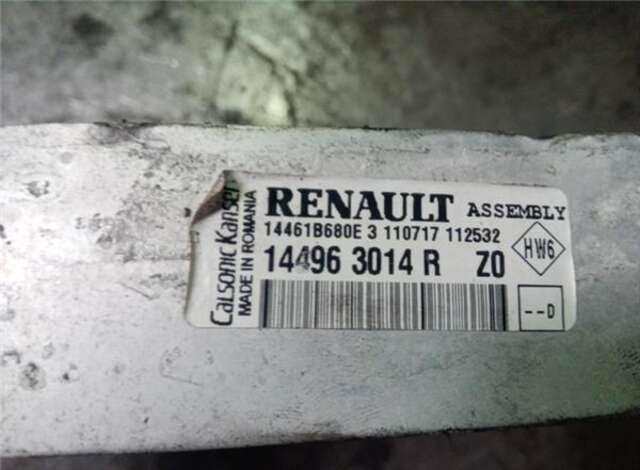 Intercooler Renault Clio 0.9T